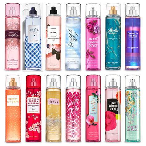 best selling bath and body works scents|best seller bbw mist.